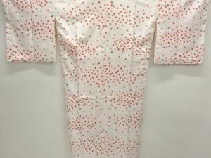 鈴模様単衣長襦袢